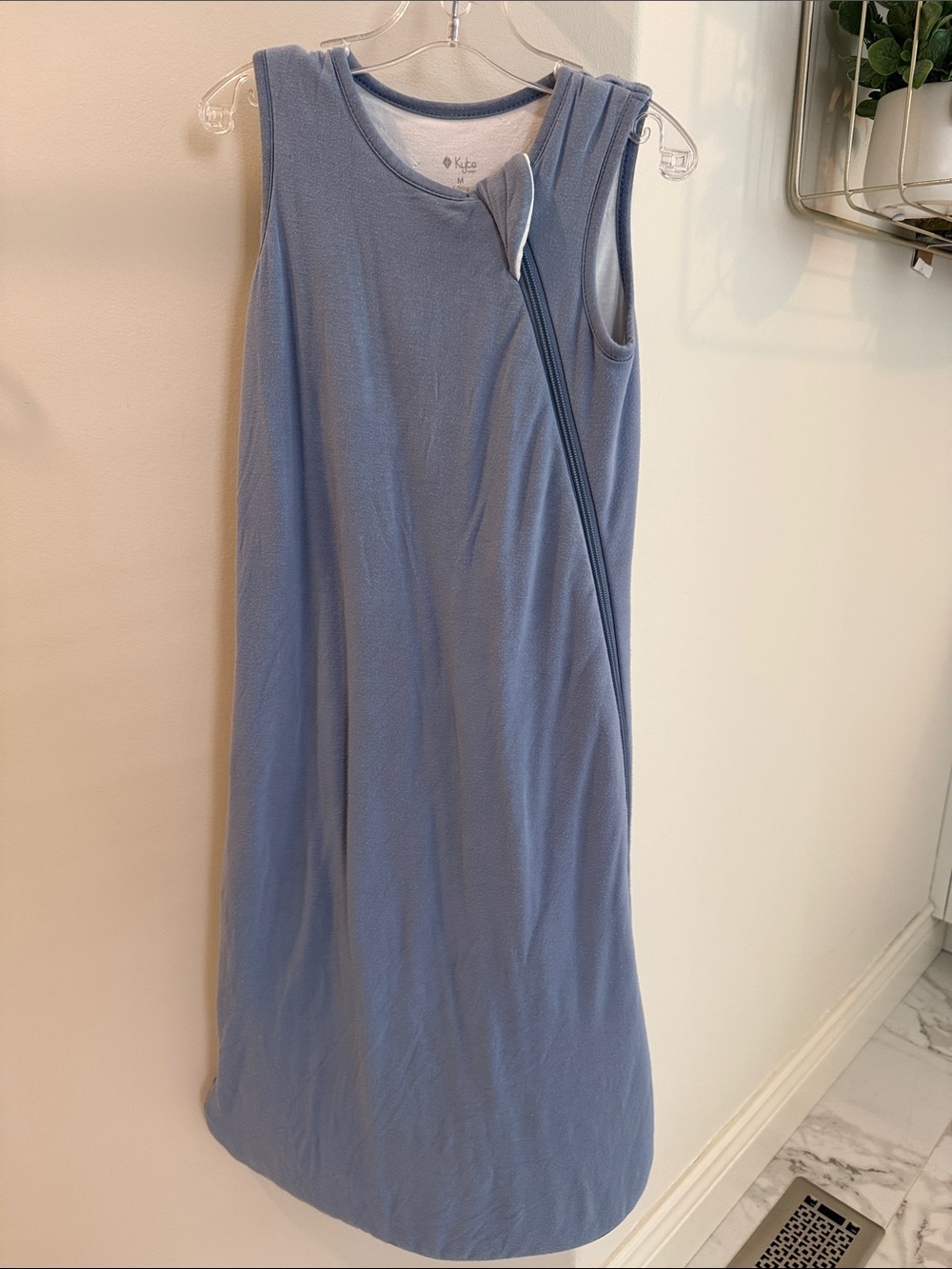 Kyte BABY Medium 1.0 TOG Sleeveless Light Blue Sleep sack